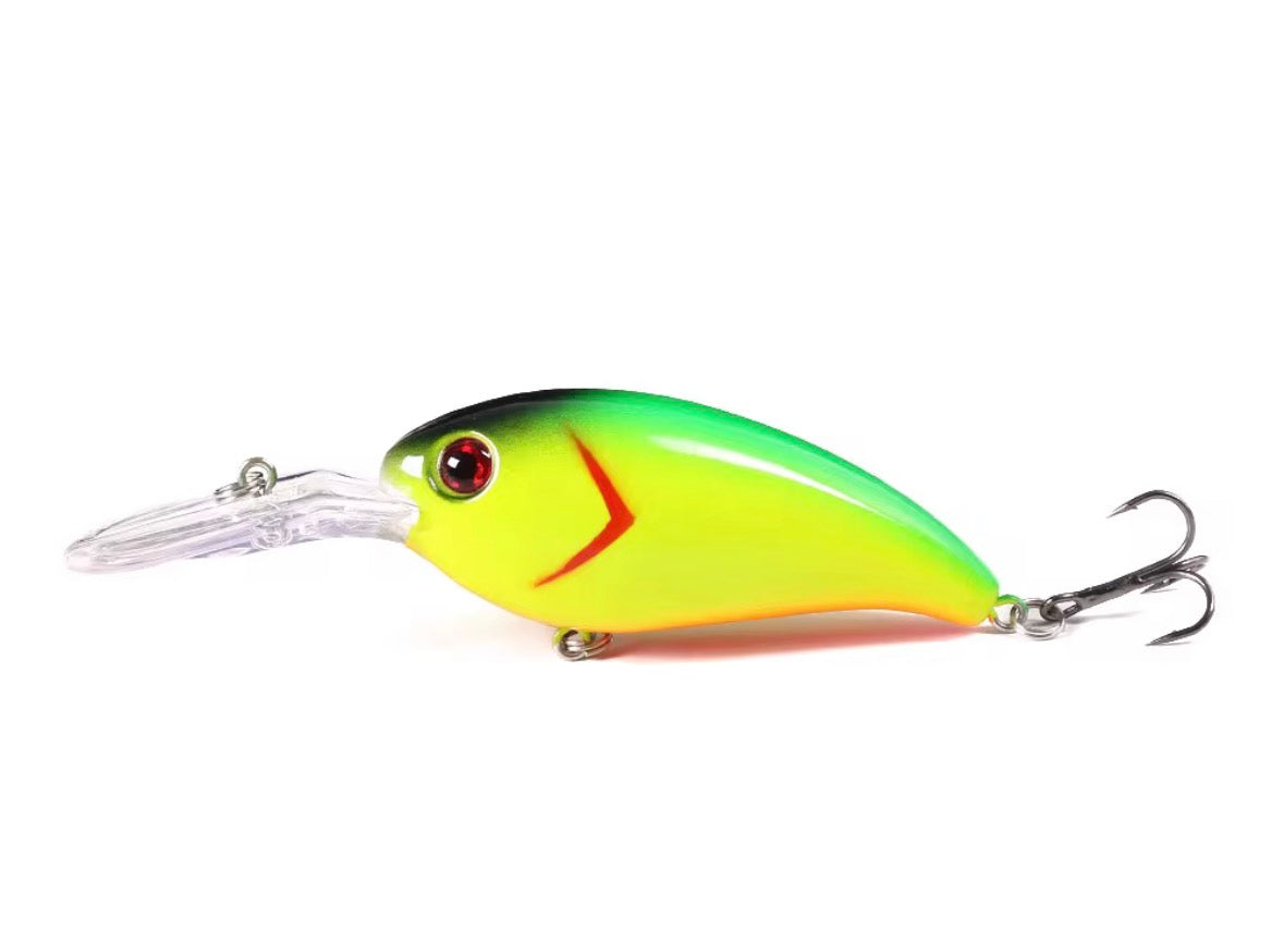 Hell Yeah Old Yella Fat Crankbait 70mm