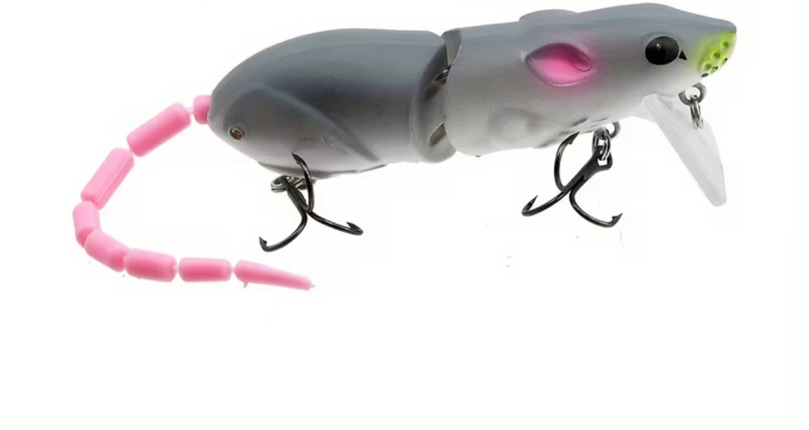 7 And 6 Fishing 10cm Rat Topwater Lure
