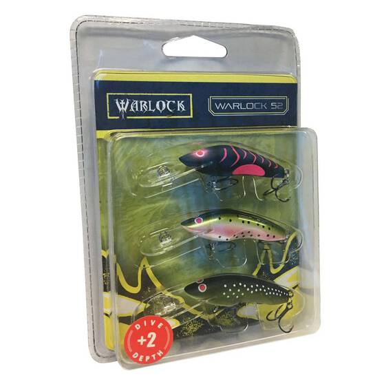Warlock 52mm 3 Pack