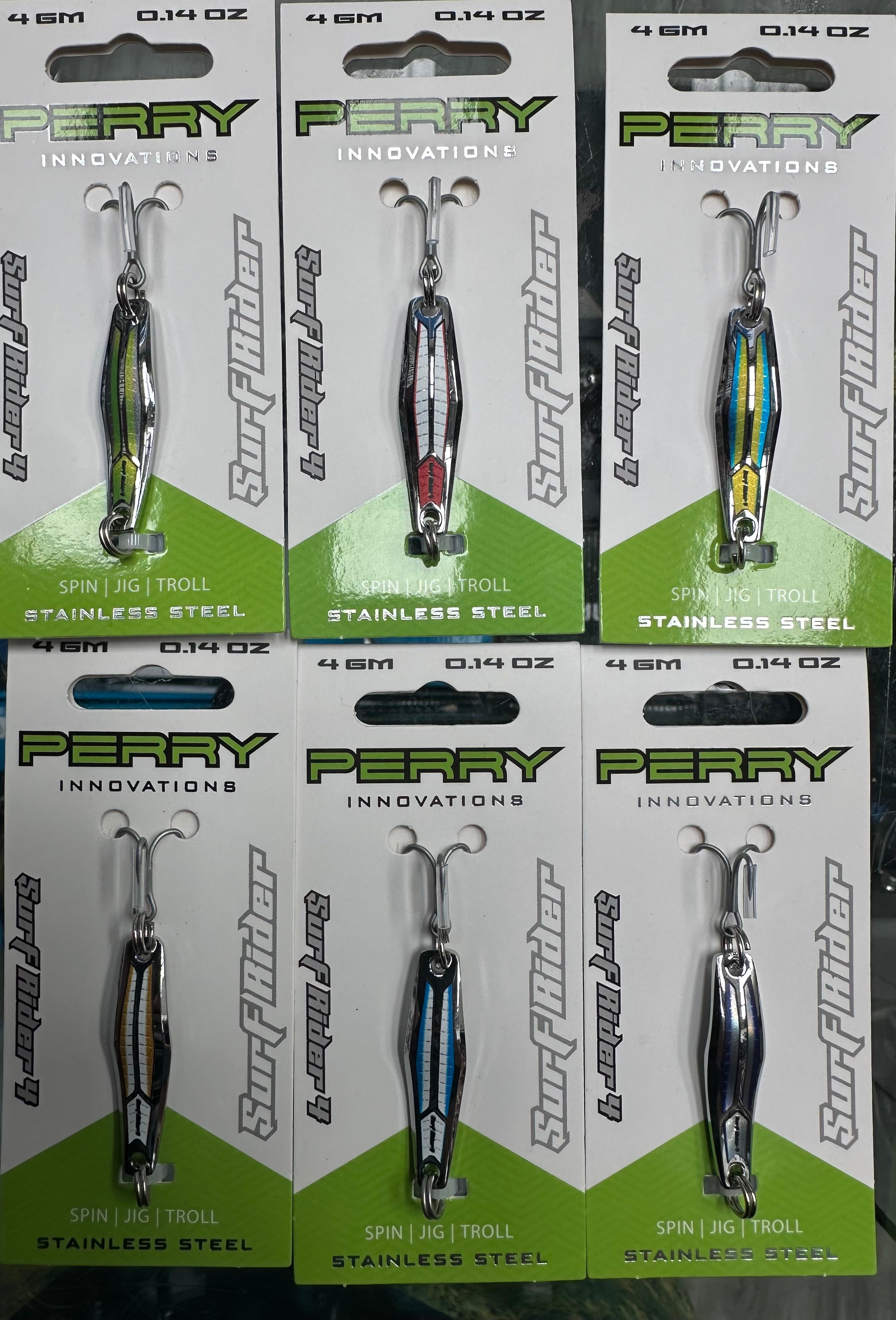 Perry Innovations Surf Rider 4gram