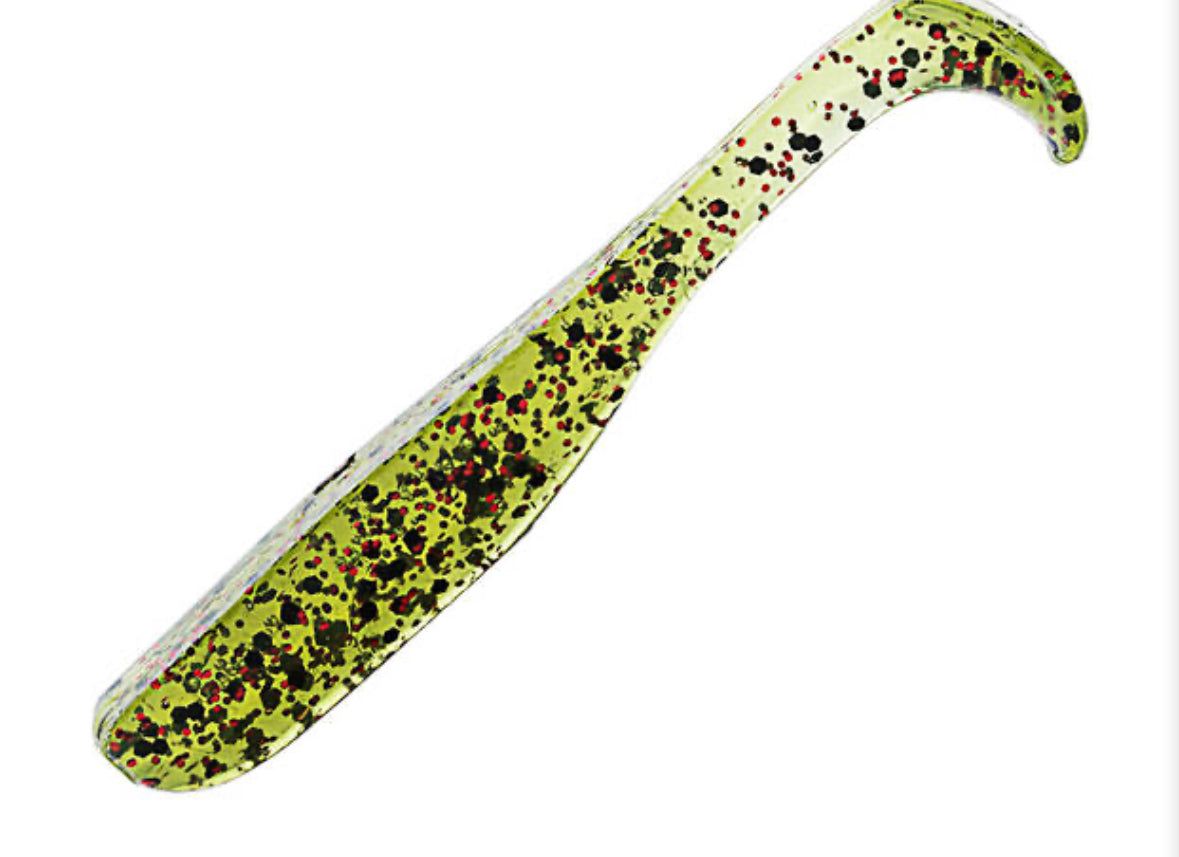 ZMan Slim SwimZ Soft Plastic Lure 3”  Watermelon Red