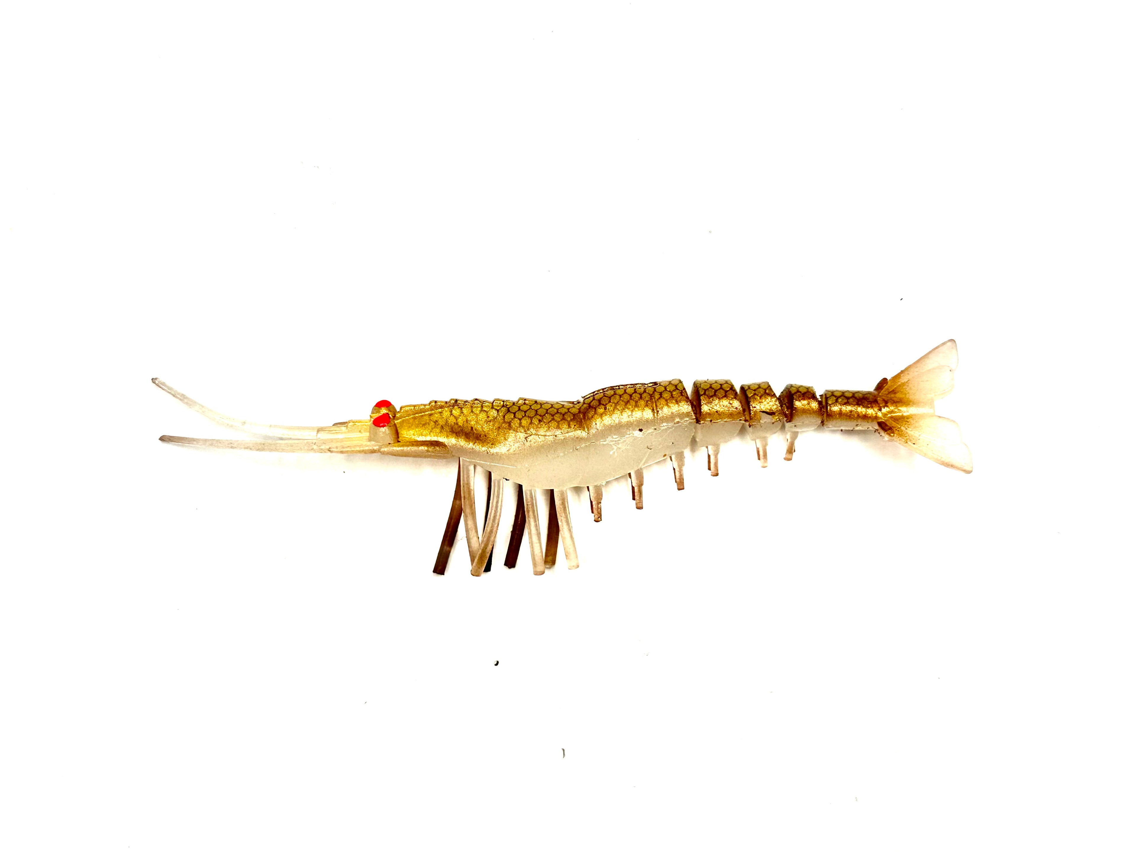 Shads 4” Fuz Prawn Un Rigged