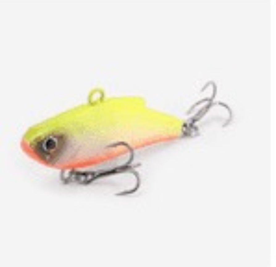 7 and 6 Fishing Mini Vibe 40mm orange Chart 7grams Sinking