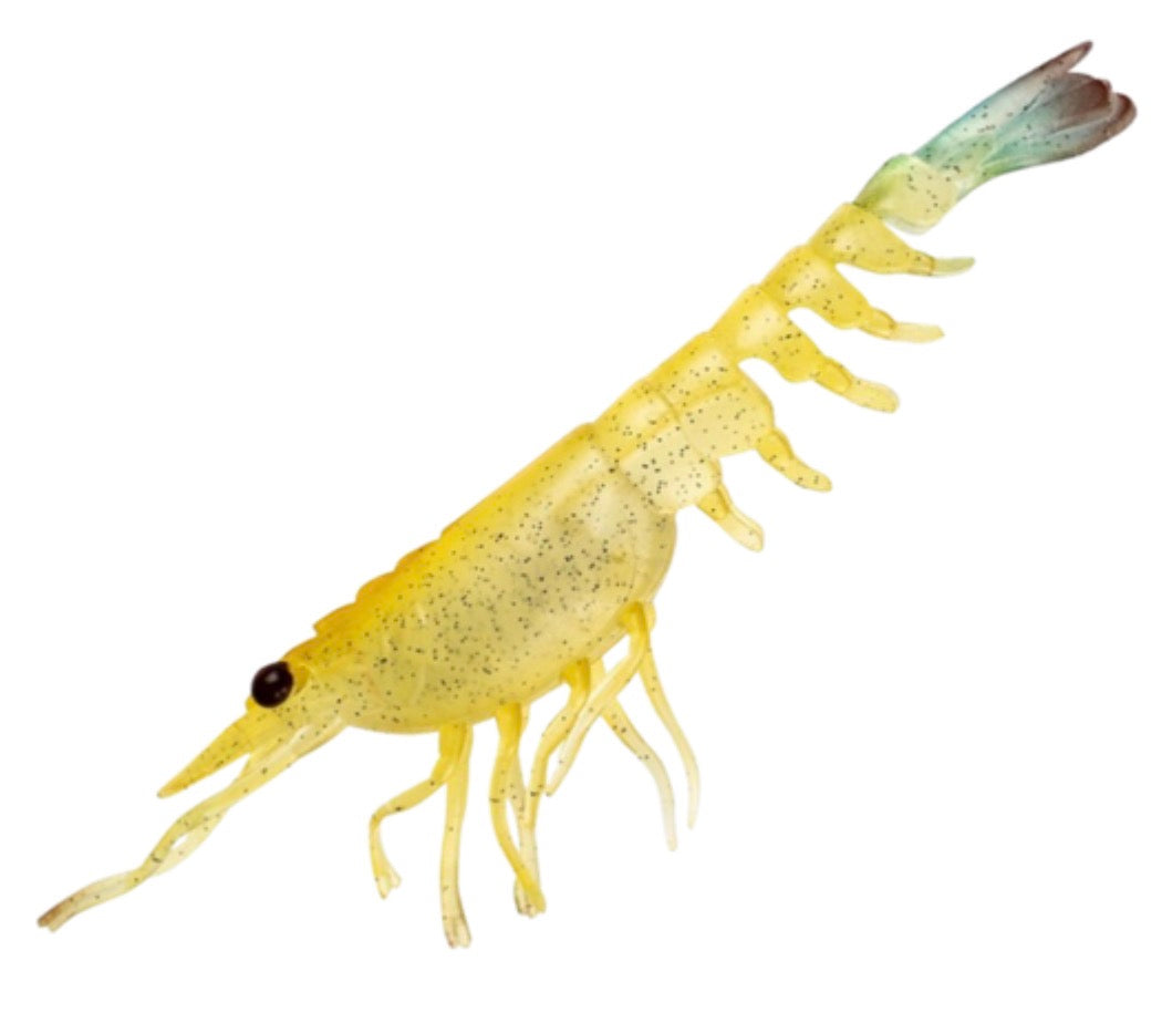 NOMAD LIVE OPS SWITCHER SHRIMP LURE 5 Inch - FBANA - Fried Banana