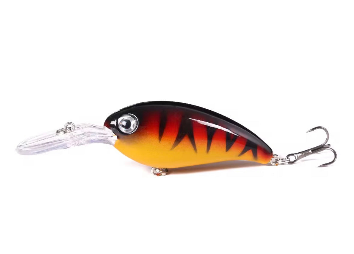 Hell Yeah Old Yella Fat Crankbait 70mm