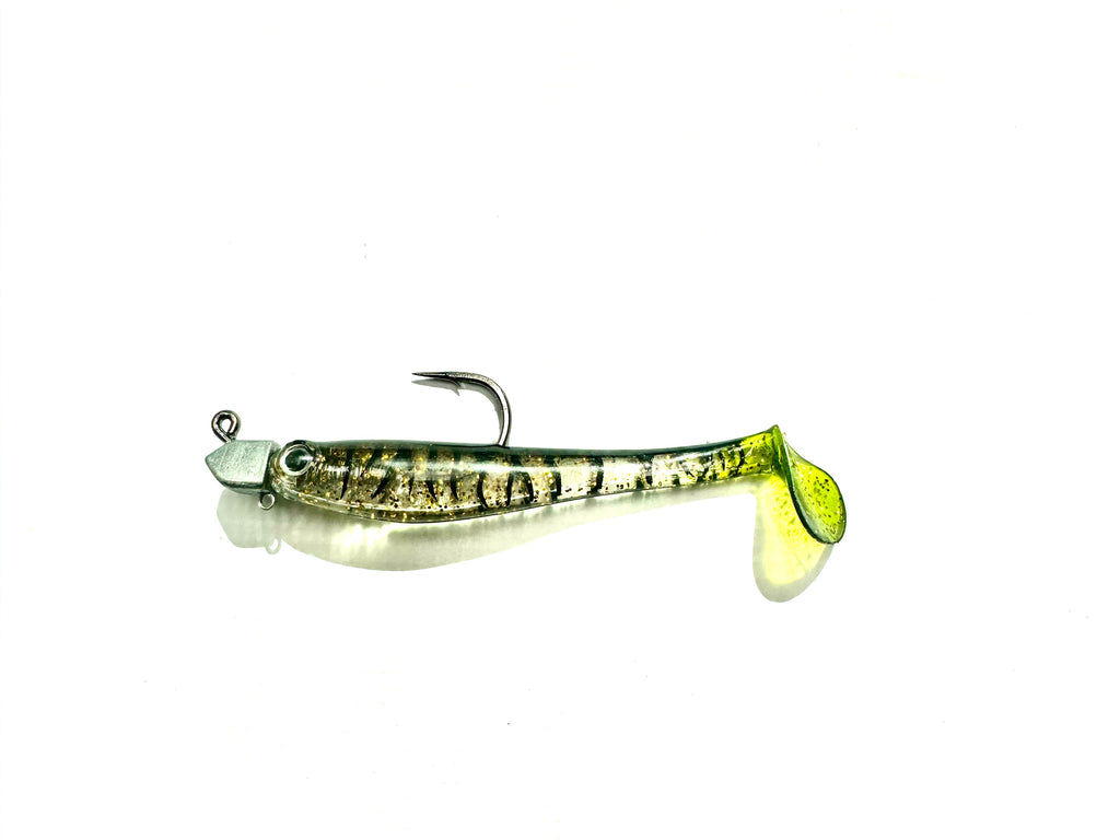 Shads 6” Hollow Shads Pre Rigged  1/2th Oz 7/0