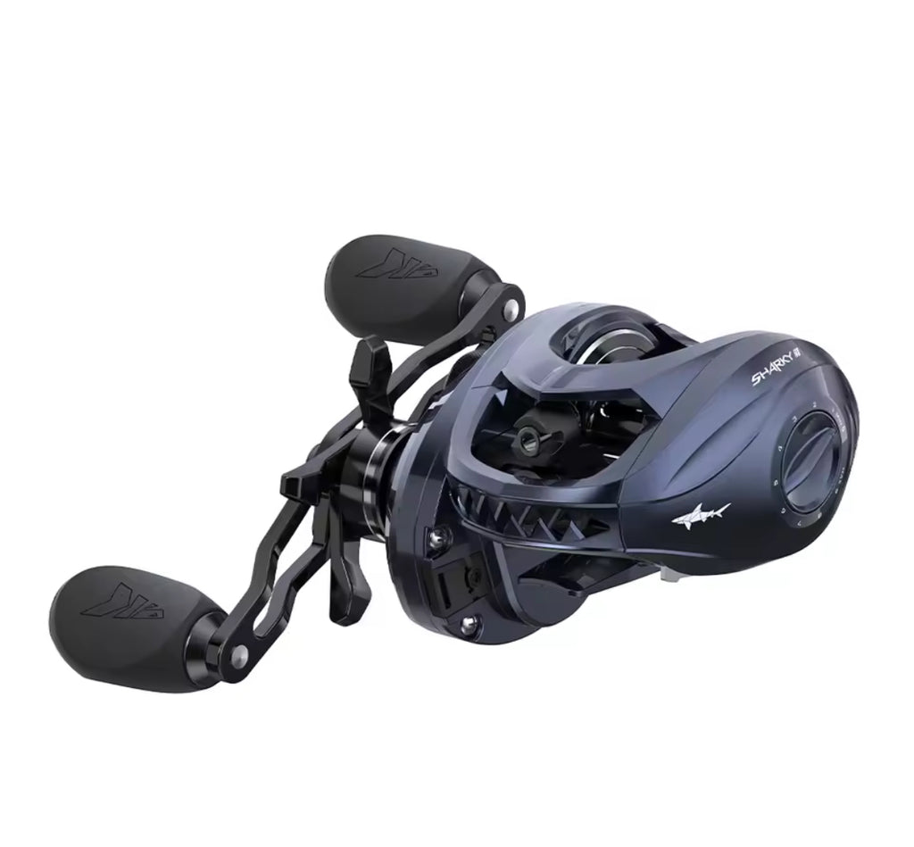 KastKing Sharky III Bait Caster Long Cast Baitcasting Reel 6KG Max Drag 7BB+1RB 7.2:1