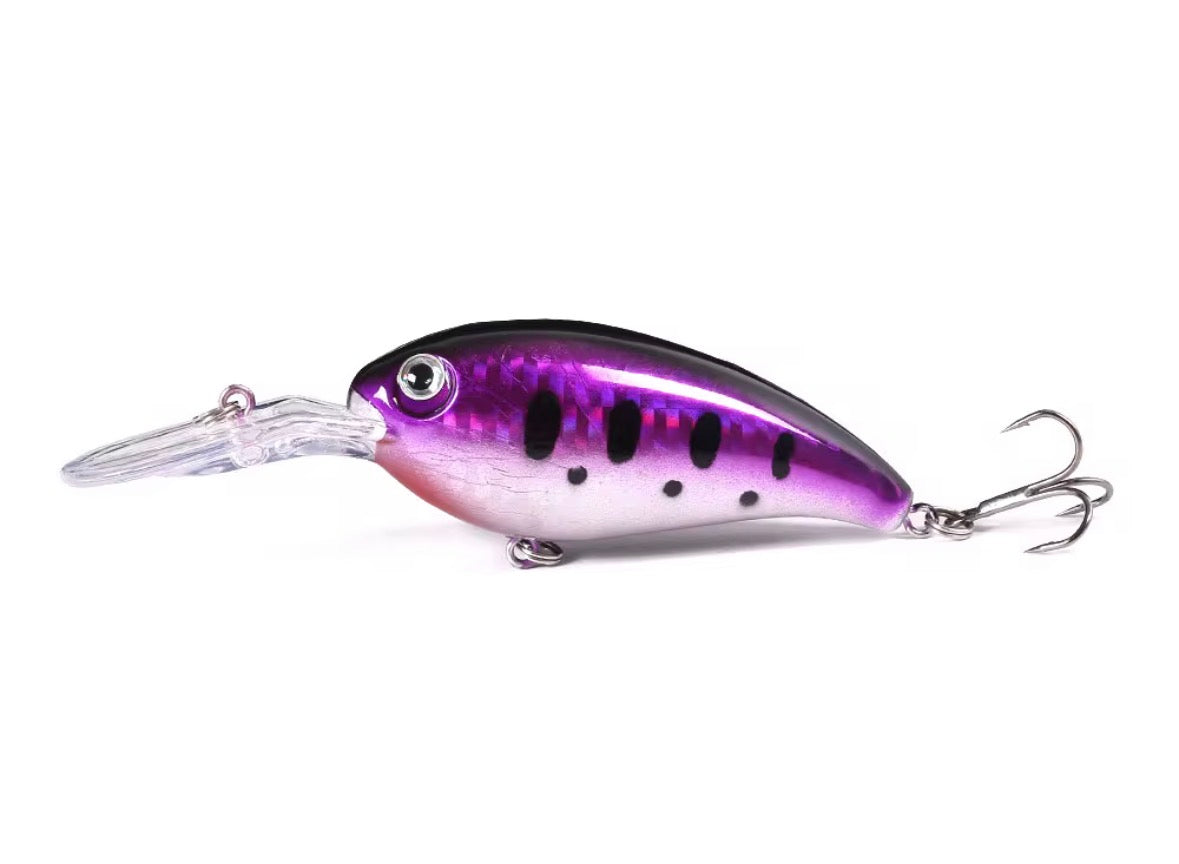 Hell Yeah Old Yella Fat Crankbait 70mm