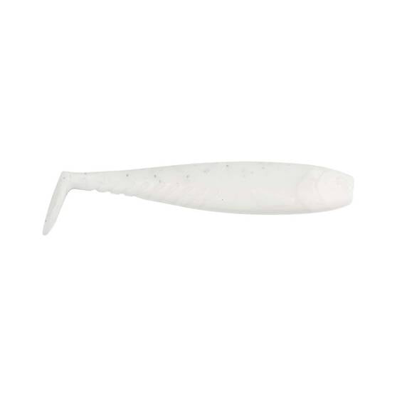 Pro Lure Fish Tail Soft Plastic Lure 130mm Albino UV