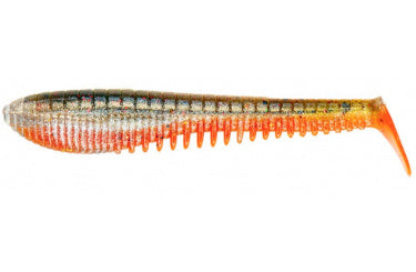 pontoon 21 homuncu lures awaruna 3.5Inch light smoke tomato pepper