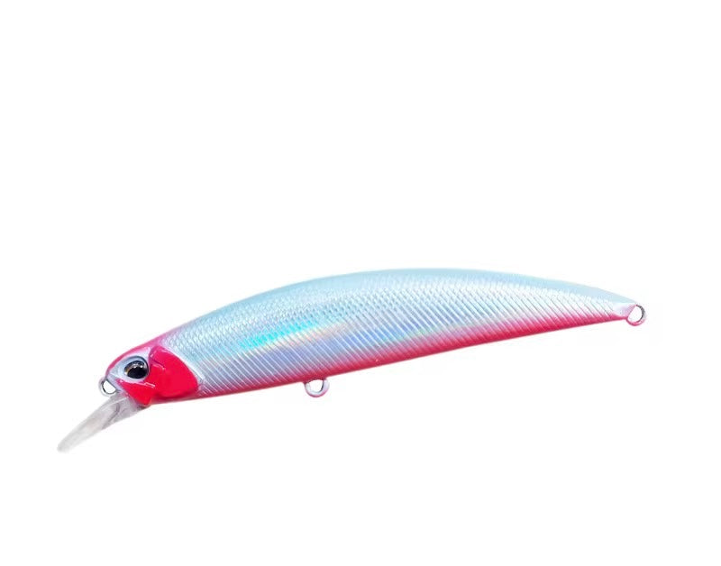 7 And 6 Fishing Jerk It Minnow SS 100mm Slow Sink 15g