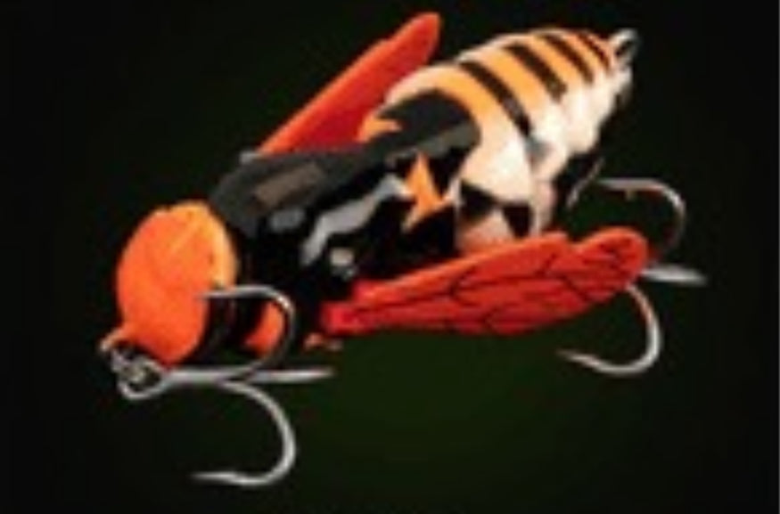 7 And 6 Fishing King Of the Wasps 55mm Topwater