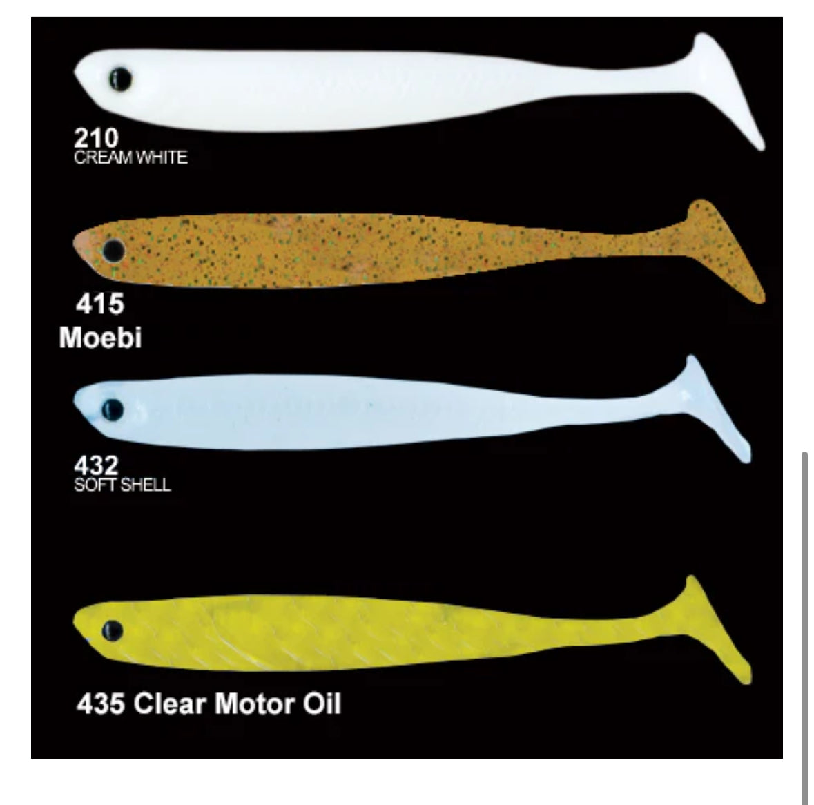 Damiki 6” Anchovy Shad