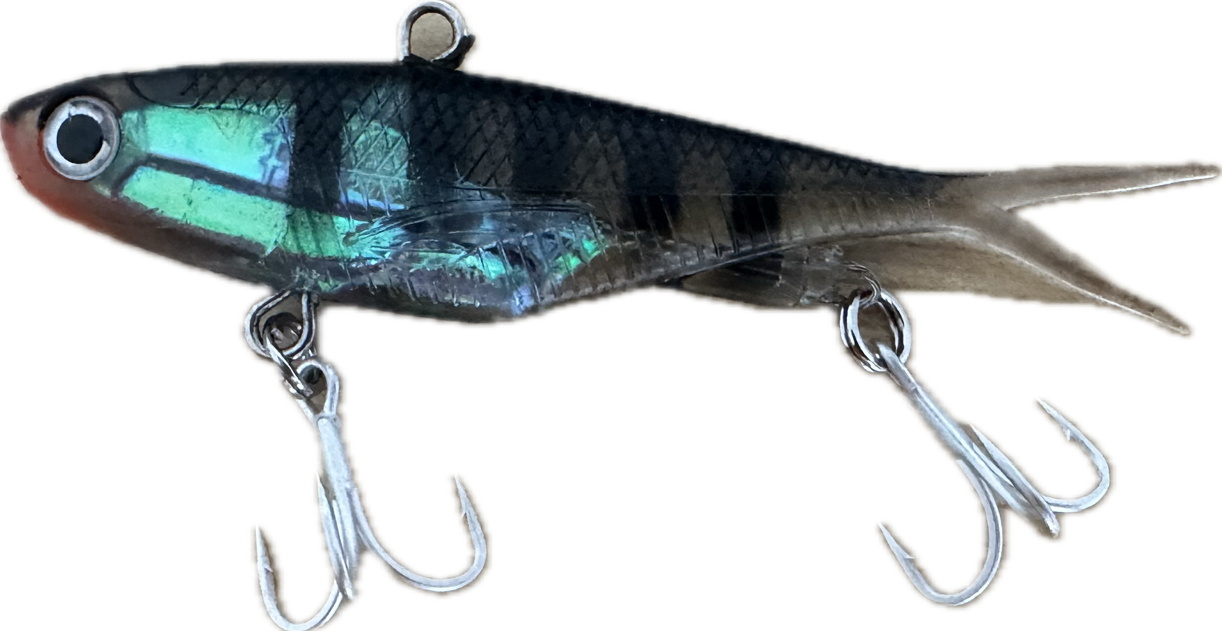Shads 20g Flick Tail Vibes FW 95mm
