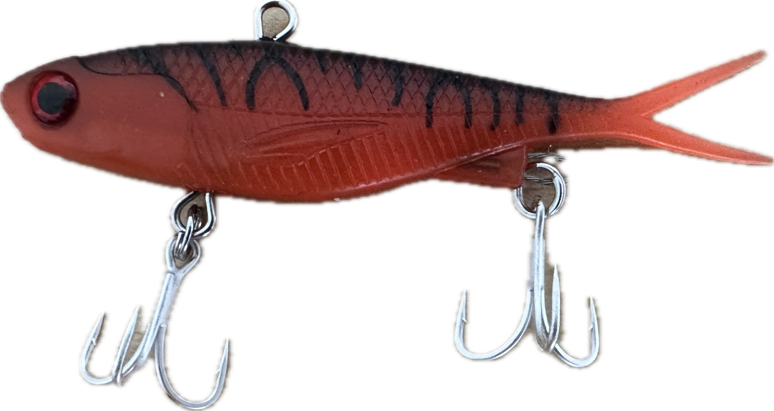 Shads 20g Flick Tail Vibes FW 95mm