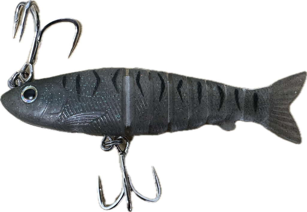 Shads Lures 5” Jointed Boney