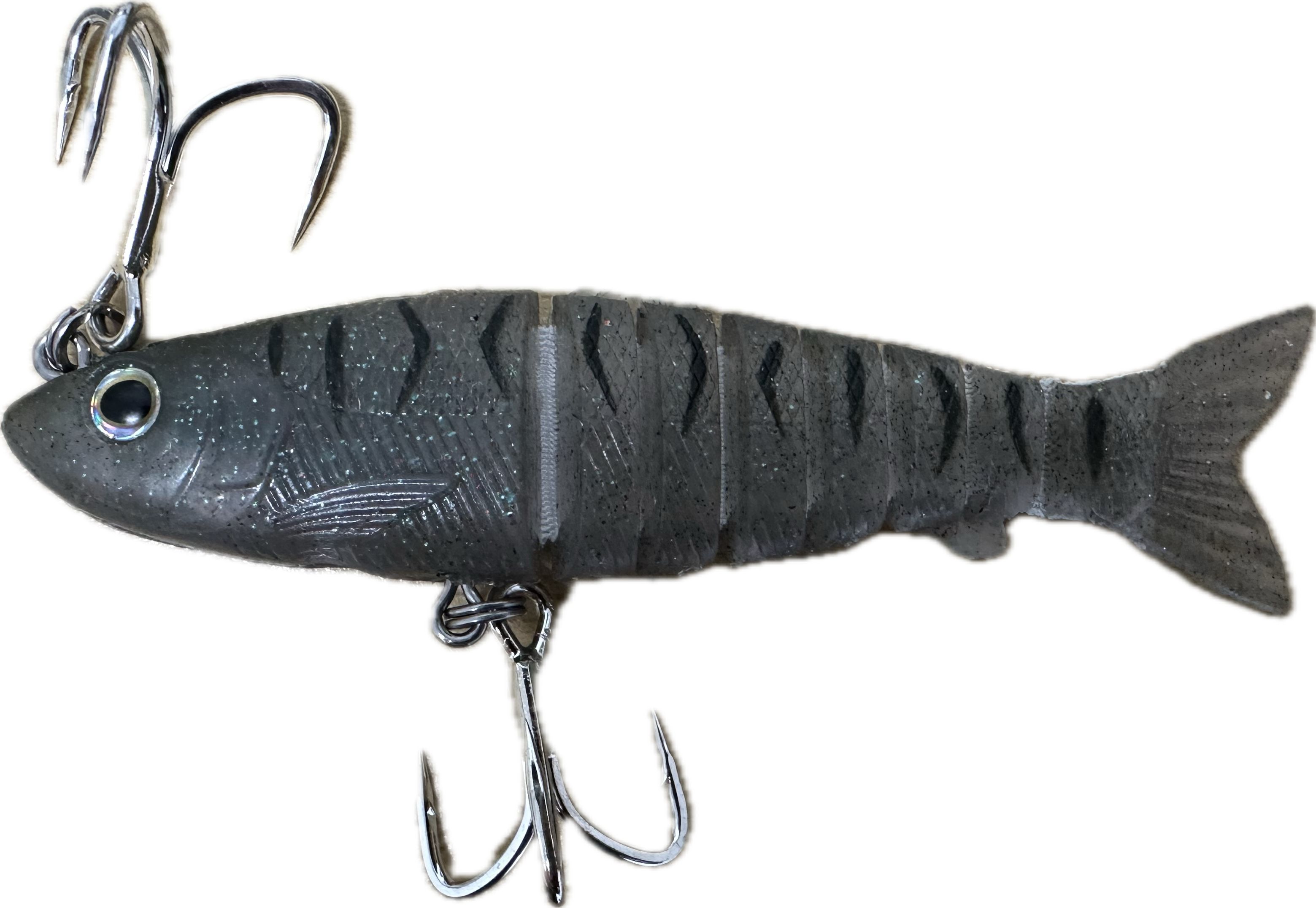 Shads Lures 6” Jointed Boney