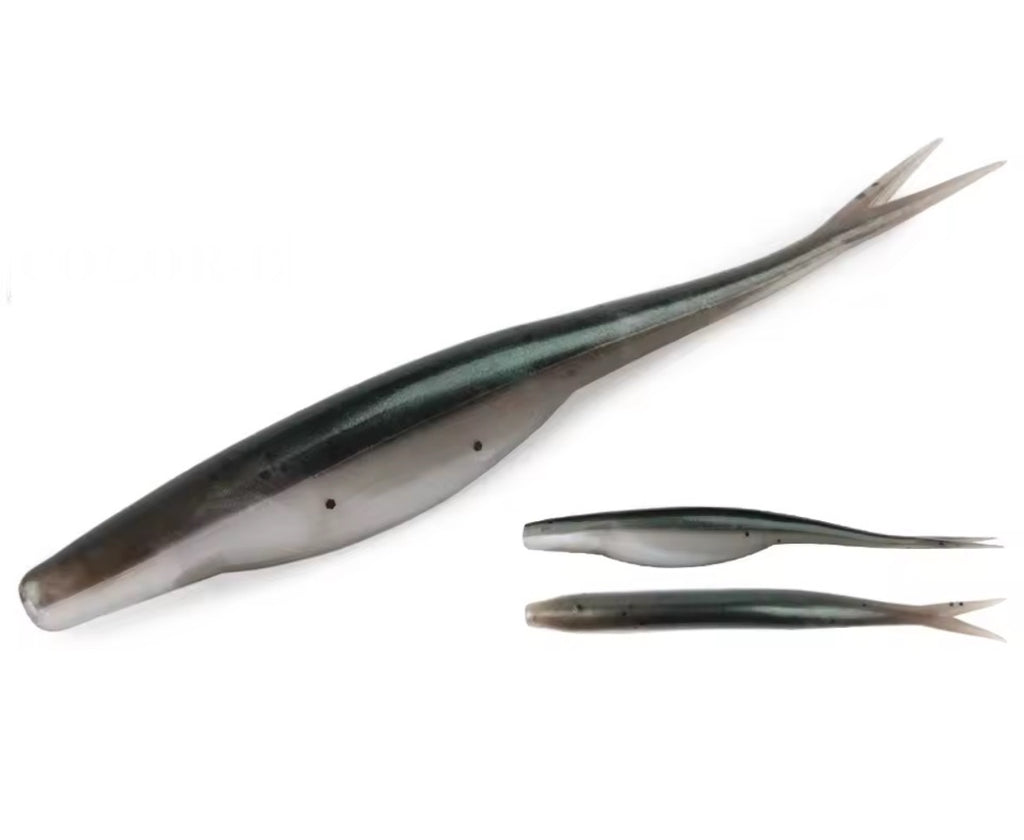 Shads Lures Flick Tail Tuff Shads 5”