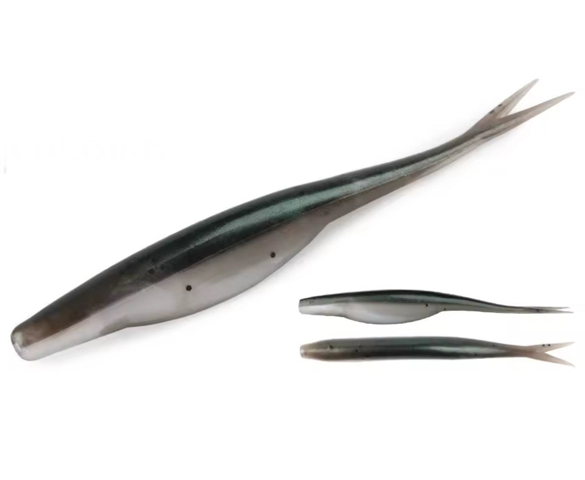 Shads Lures Flick Tail Tuff Shads 5”