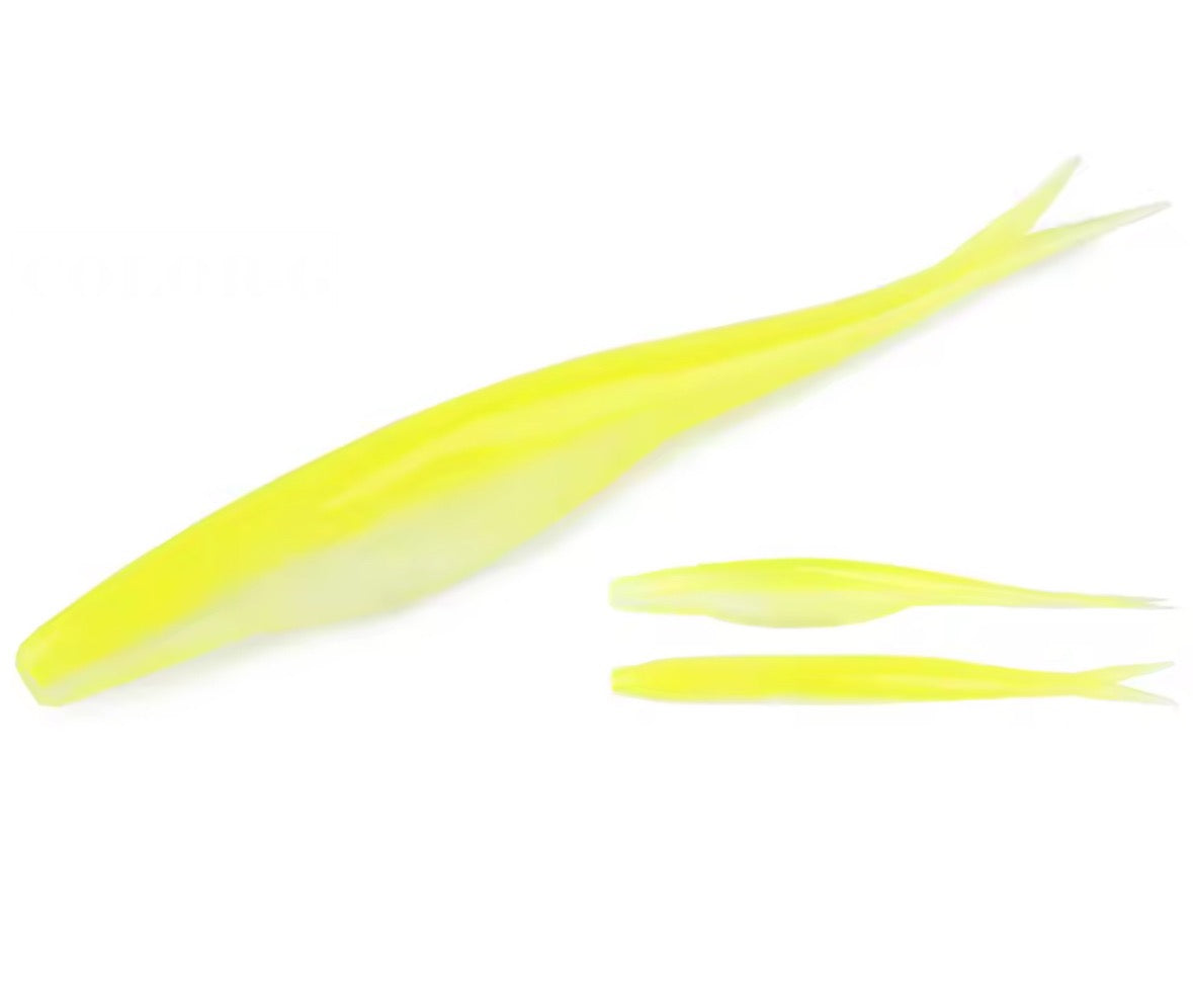 Shads Lures Flick Tail Tuff Shads 5”