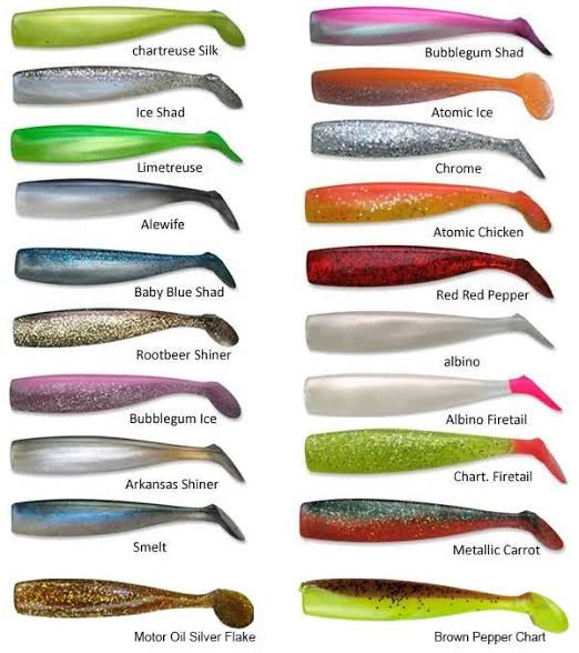 Lunker City Shaker 6 inch