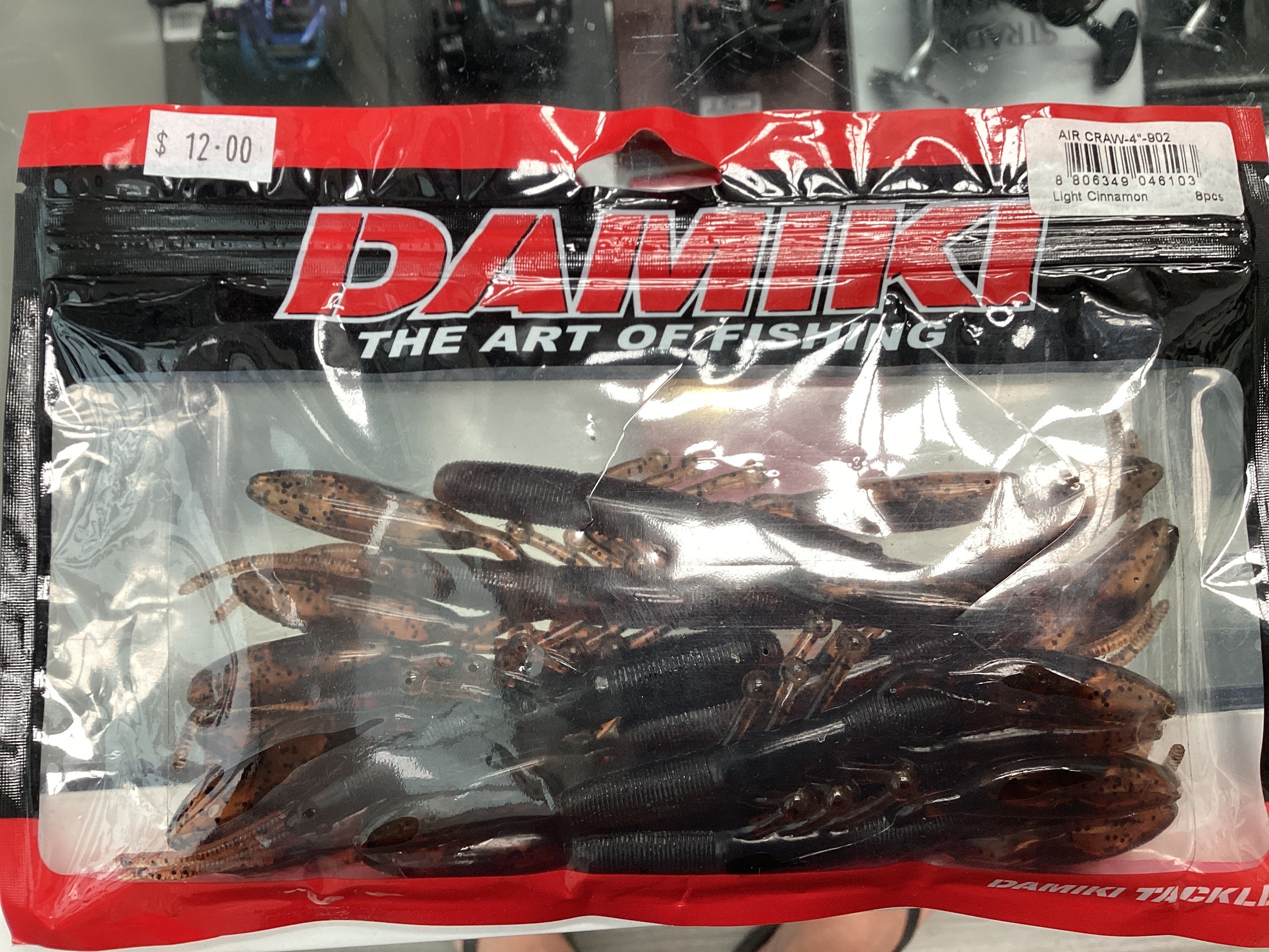 Damiki Air Craw 4 “