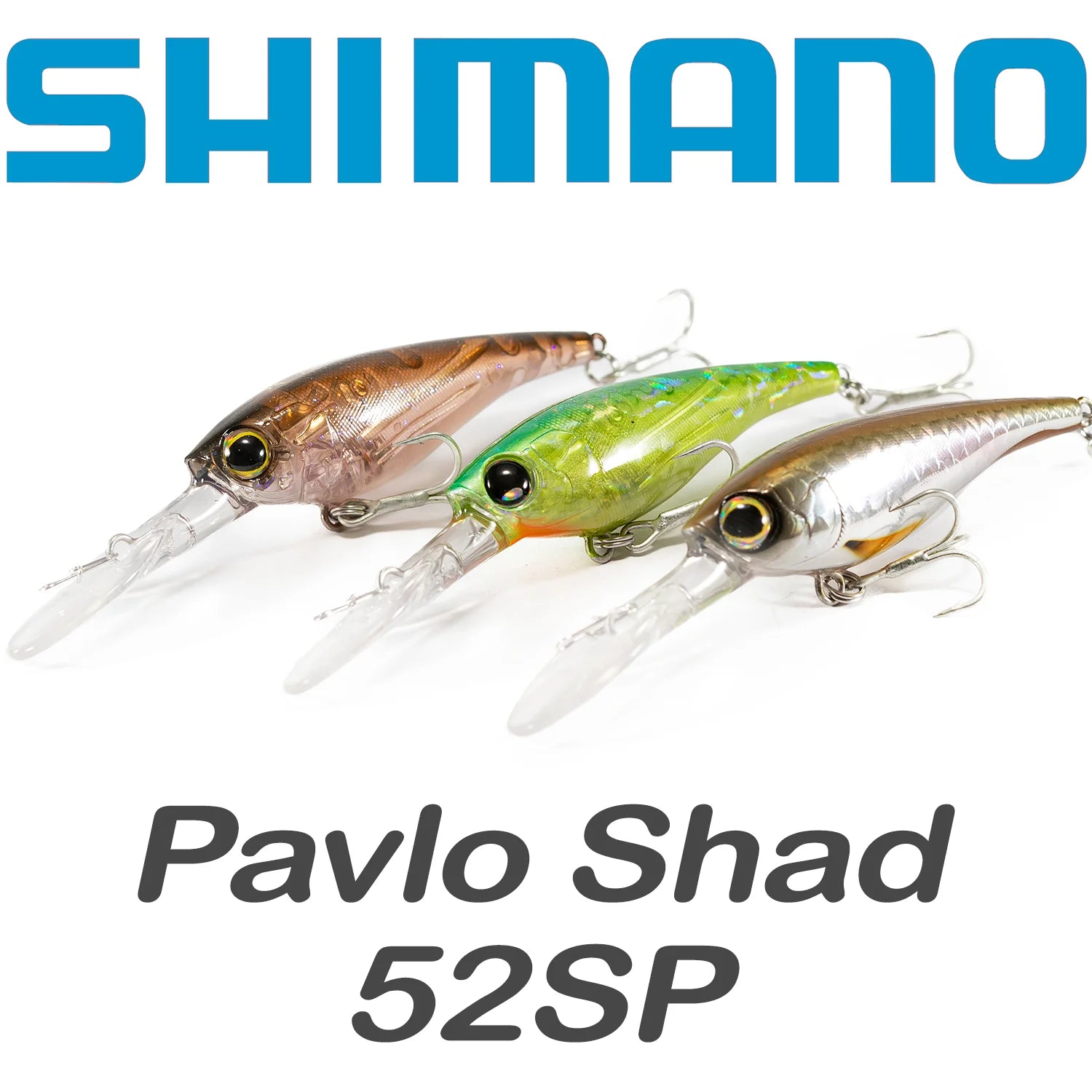 Shimano Bantam Pavlo Shad 52sp