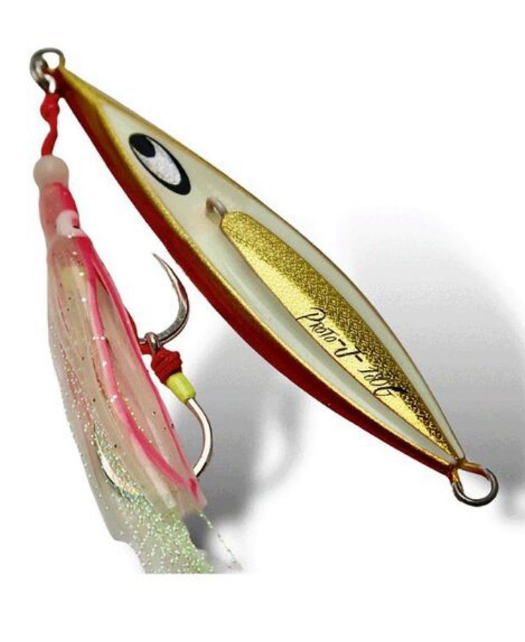 Snapbait Proto-J Rigged Jig 220g