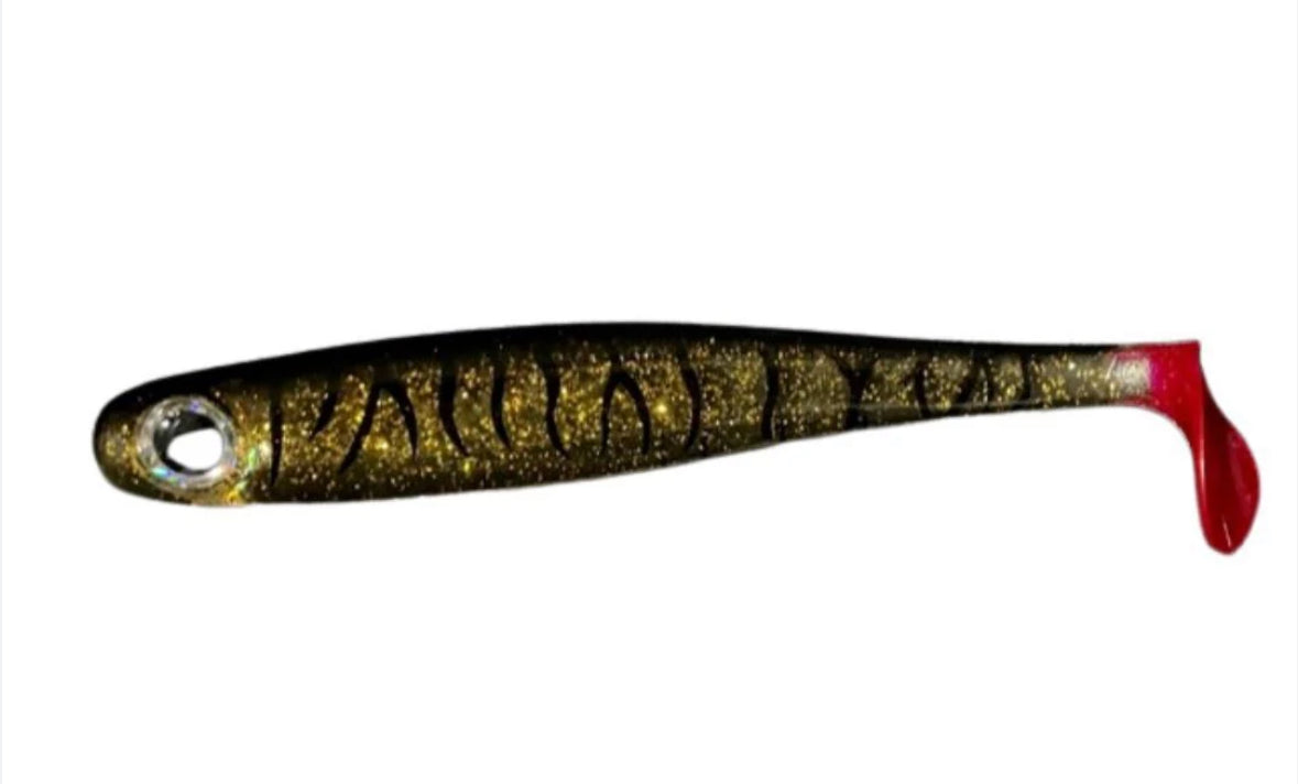 Shads Lures 6” Hollow Shads