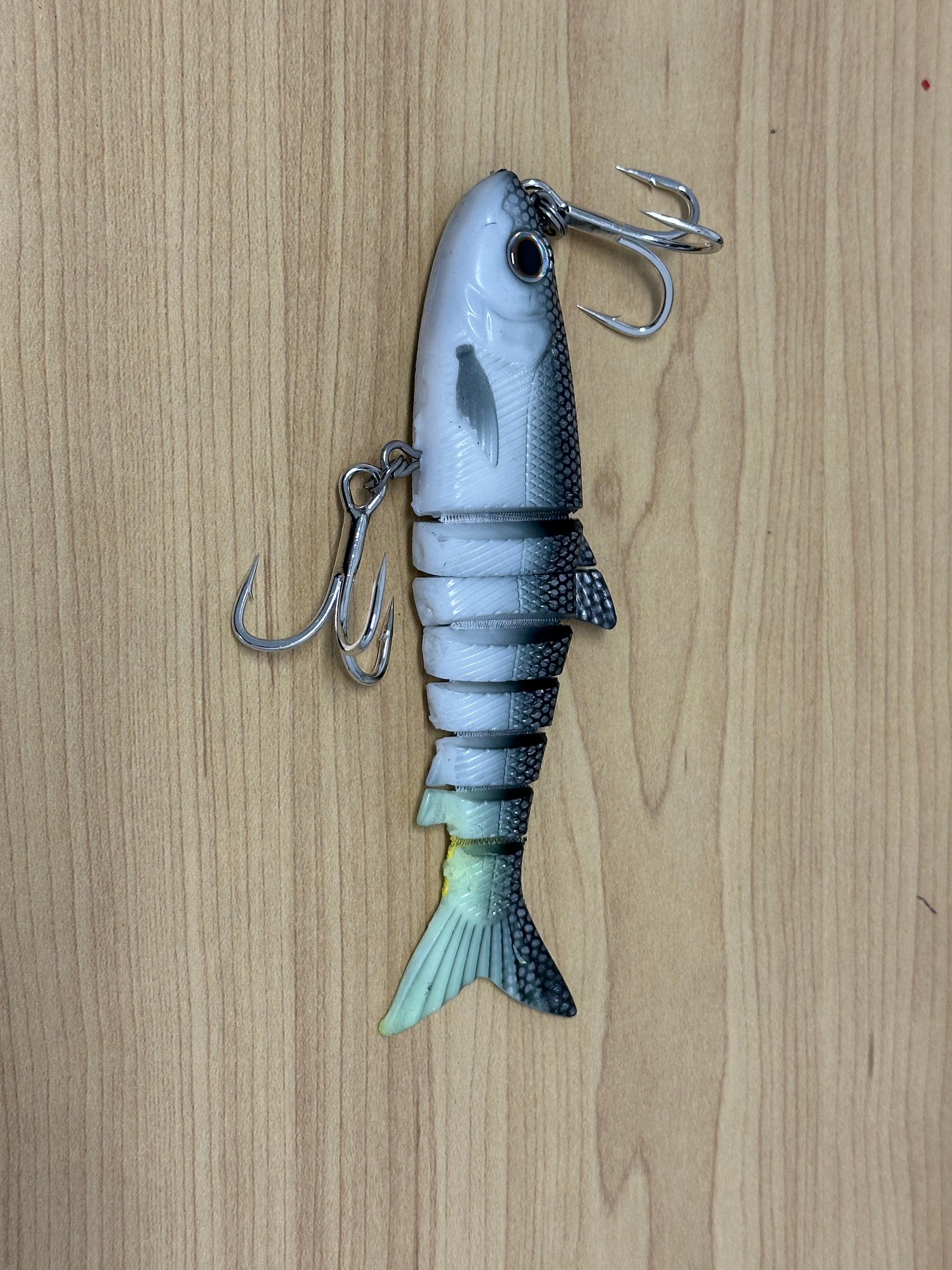Shads Lures 6” Jointed Boney