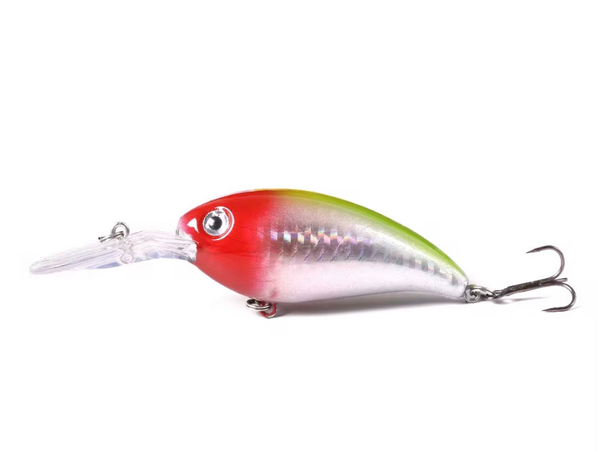 Hell Yeah Old Yella Fat Crankbait 70mm