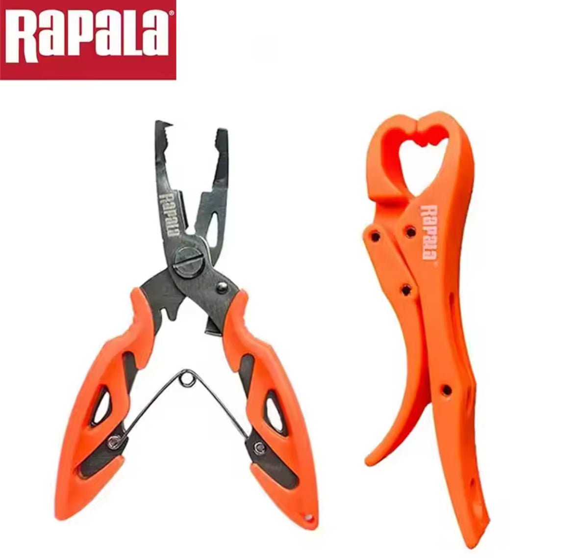 Rapala Pliers and Fish Grip Combo