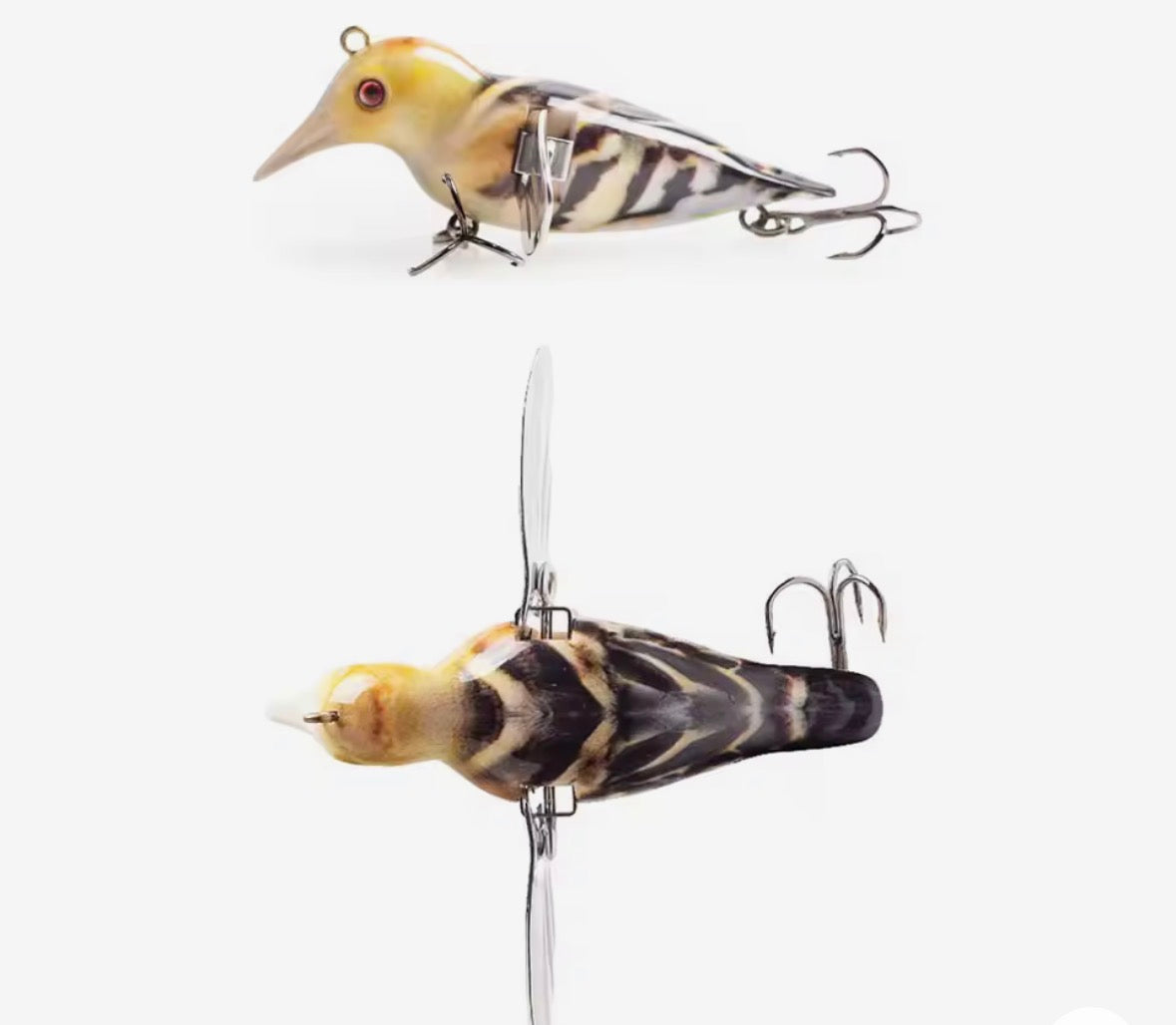 7&6 Noisy Bird 90mm