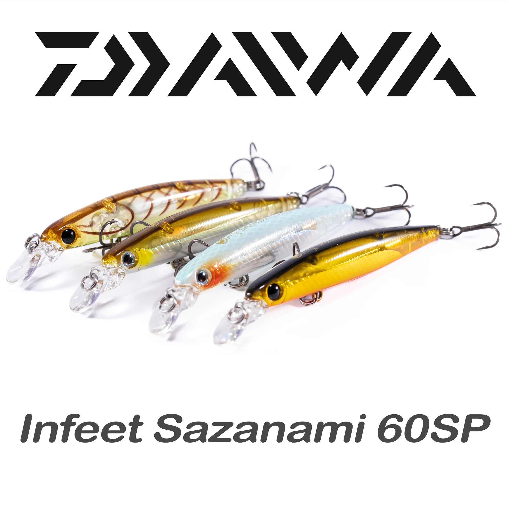 Daiwa Infest Sazanami 60sp