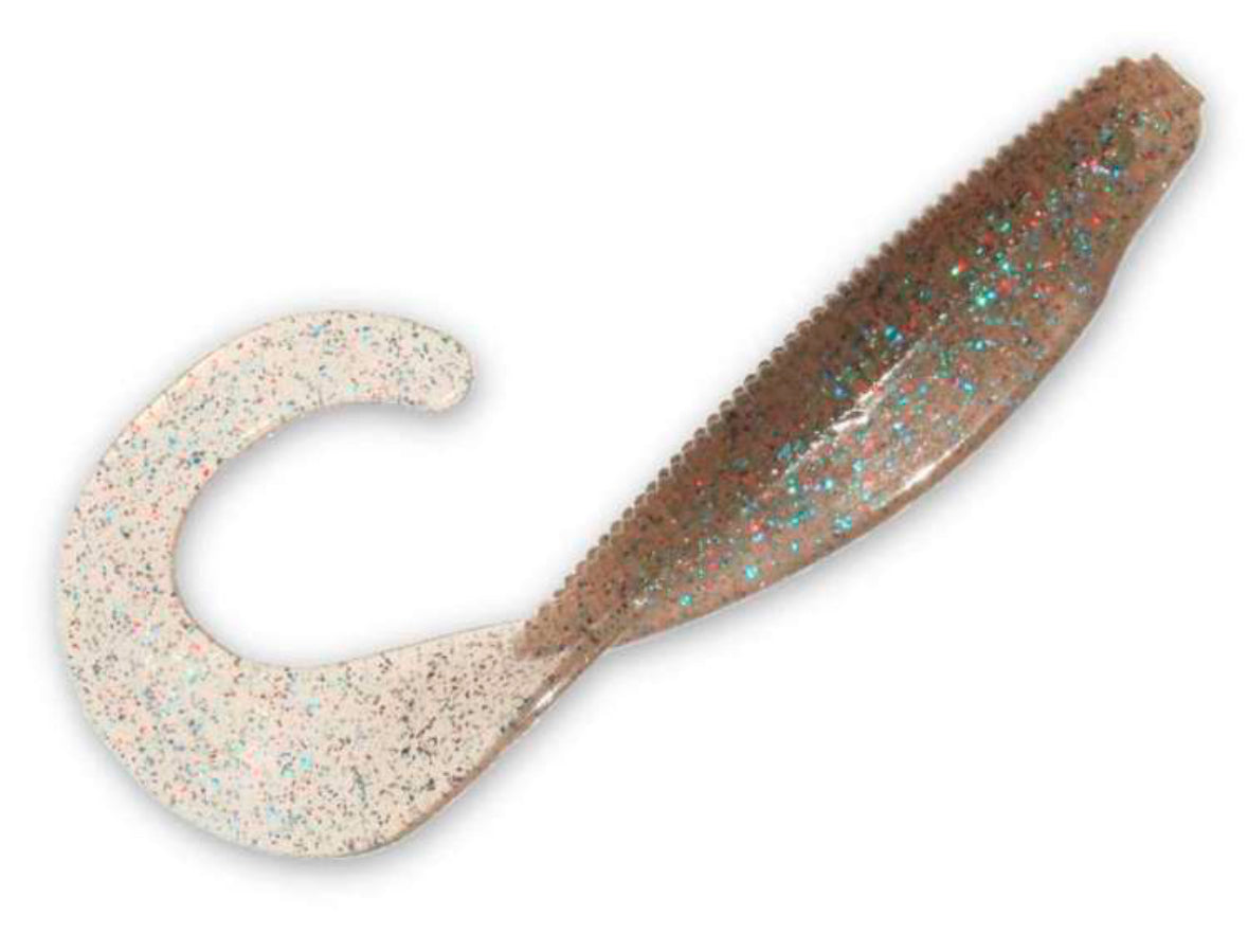Zman Streakz Curly Tail 4 Inch