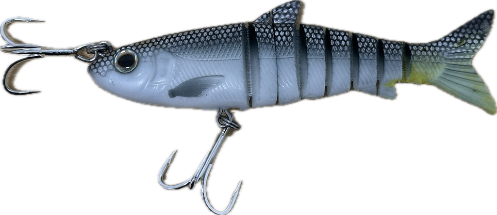 Shads 6 Inch Jointed Boneys New Colours