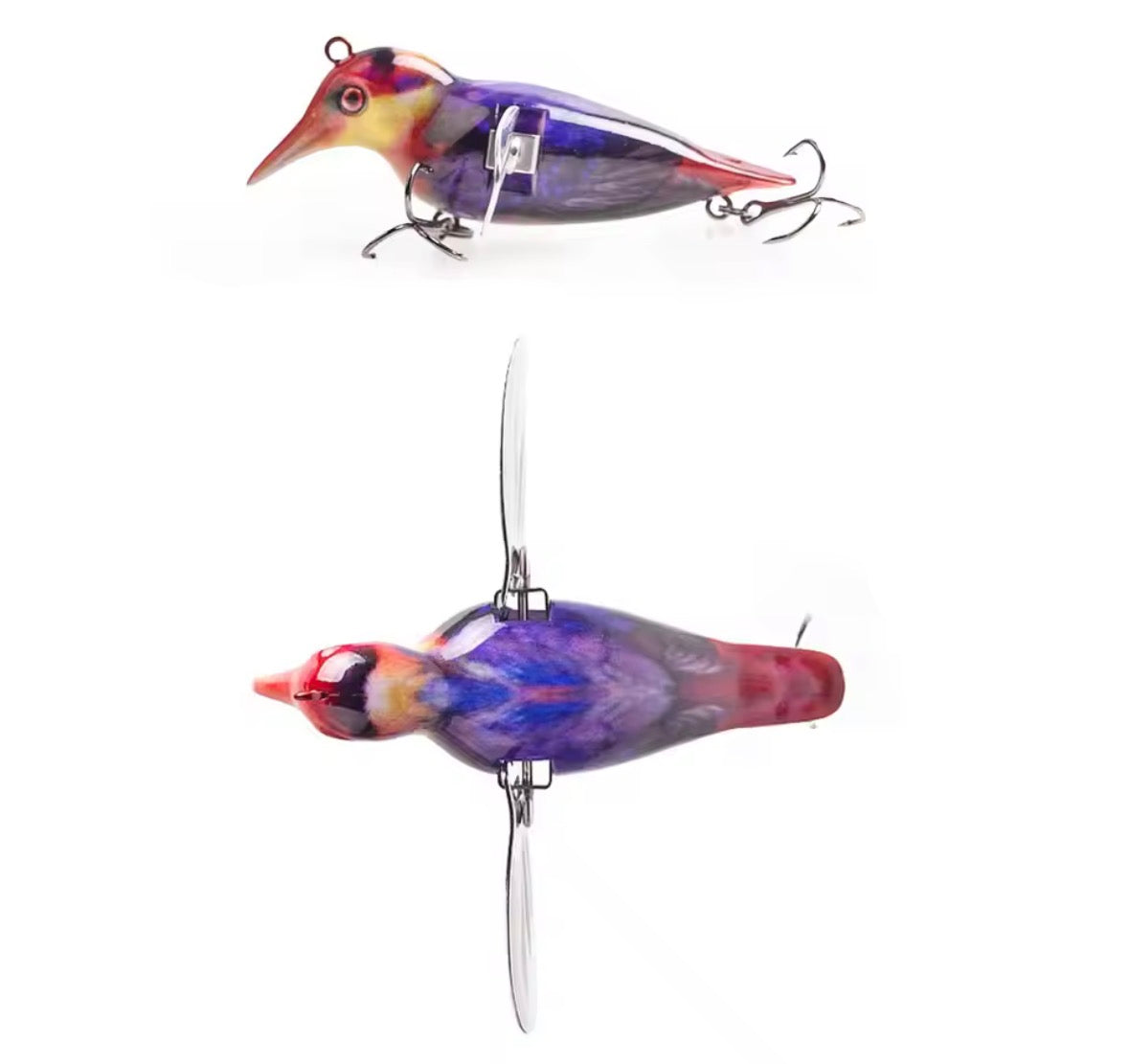 7&6 Noisy Bird 90mm