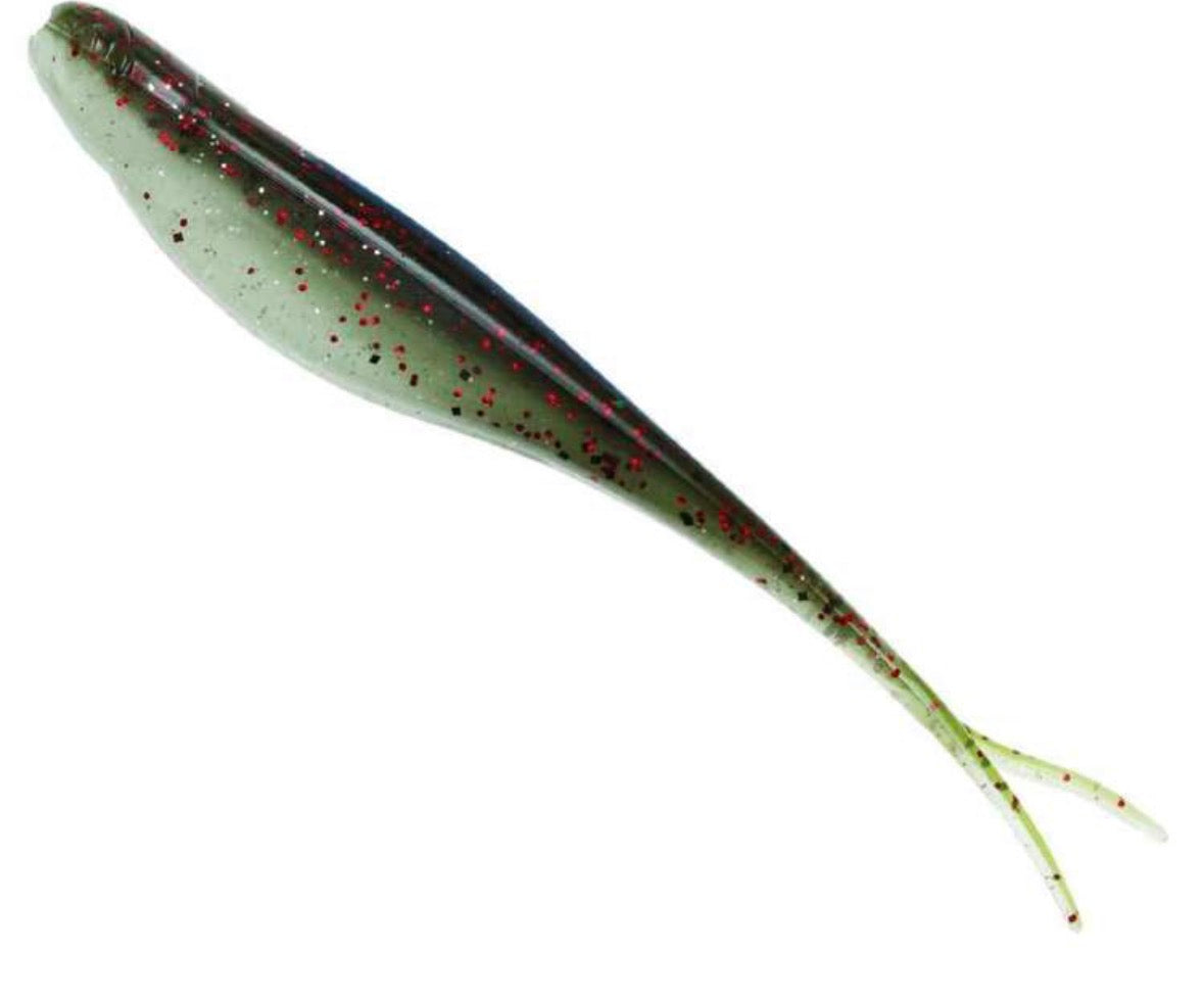 ZMan StreakZ 3.75'' Lures 6 Pack