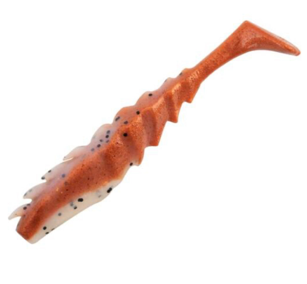 Berkley Gulp Nemesis Prawn Paddle Tail - New Penny 3 Inch