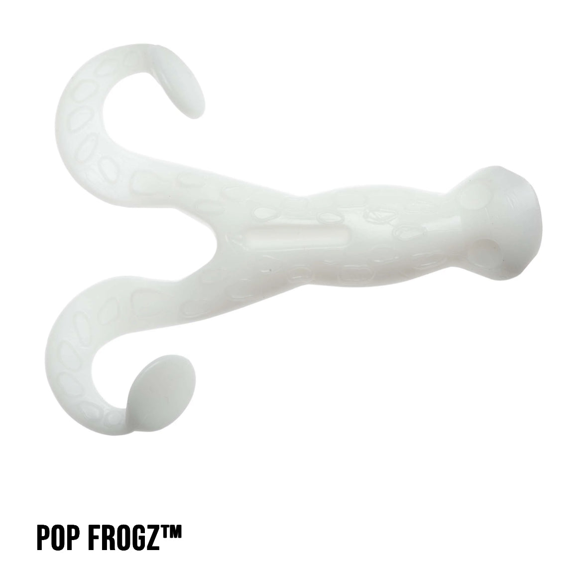 Zman Pop Frogz 4” White