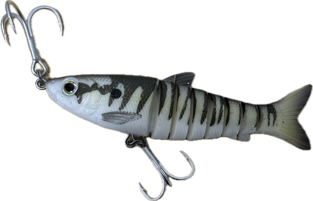 Shads Lures 5” Jointed Boney