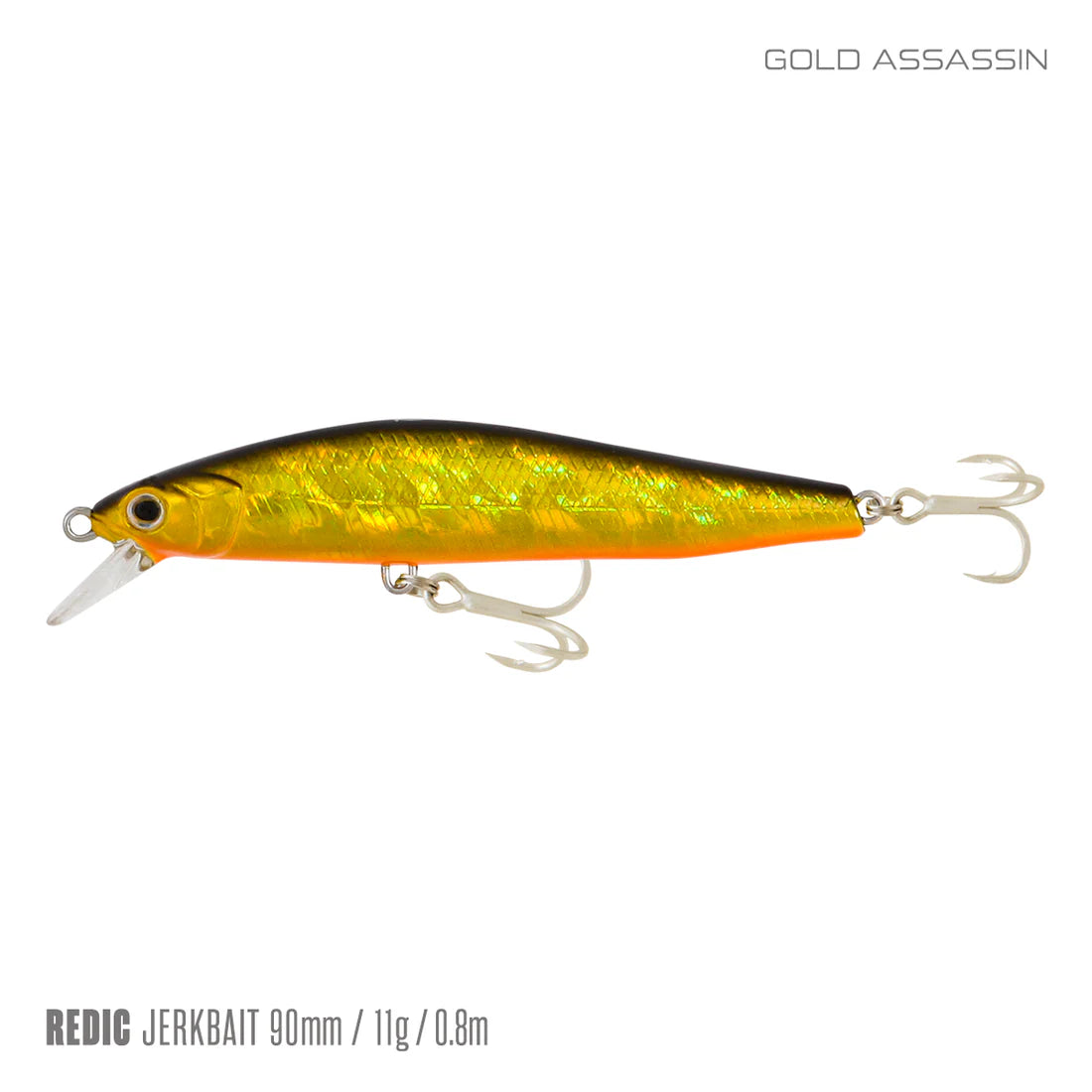 Samaki Redic Jerkbait sf 90