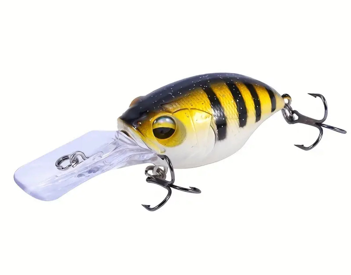 7 and 6 Fishing 43mm Cranky Crank Bait