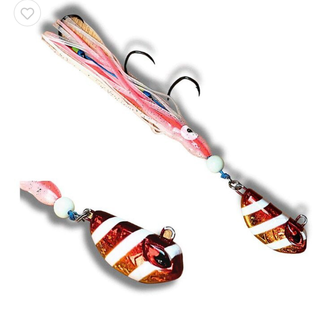 Snapbait Triple Threat Jig 110g Toffy Tripe