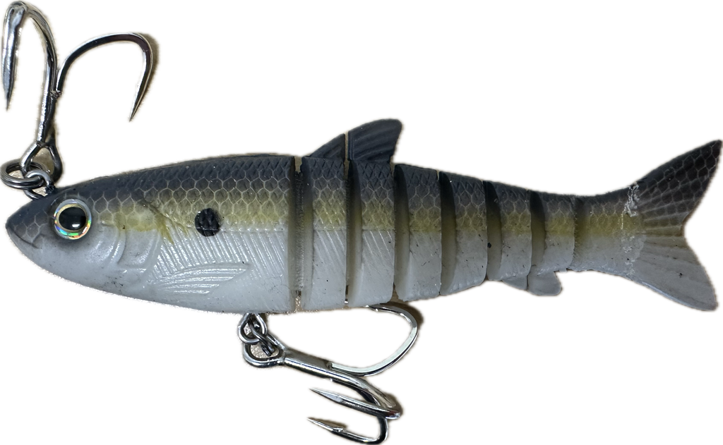 Shads Lures 5” Jointed Boney