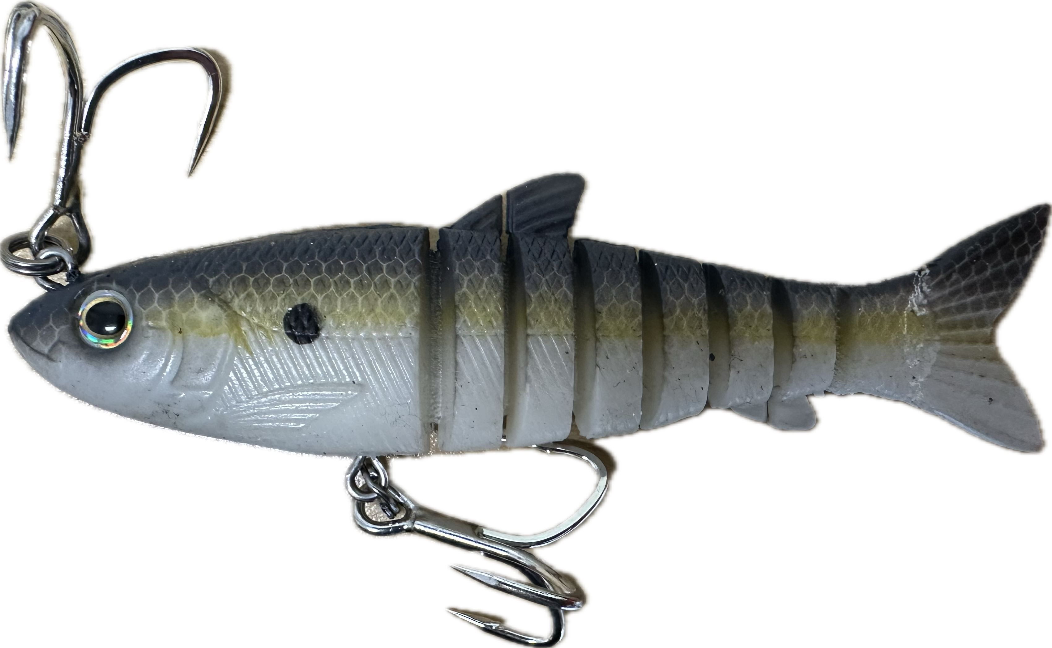 Shads Lures 6” Jointed Boney