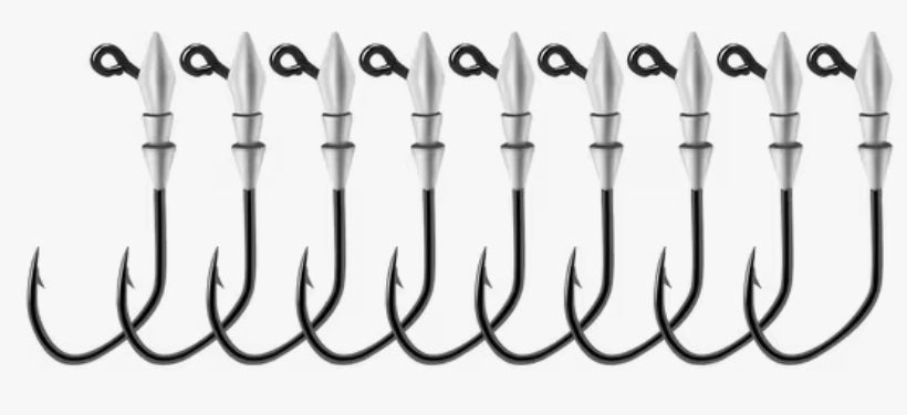 Shads Lures Insert Jigheads