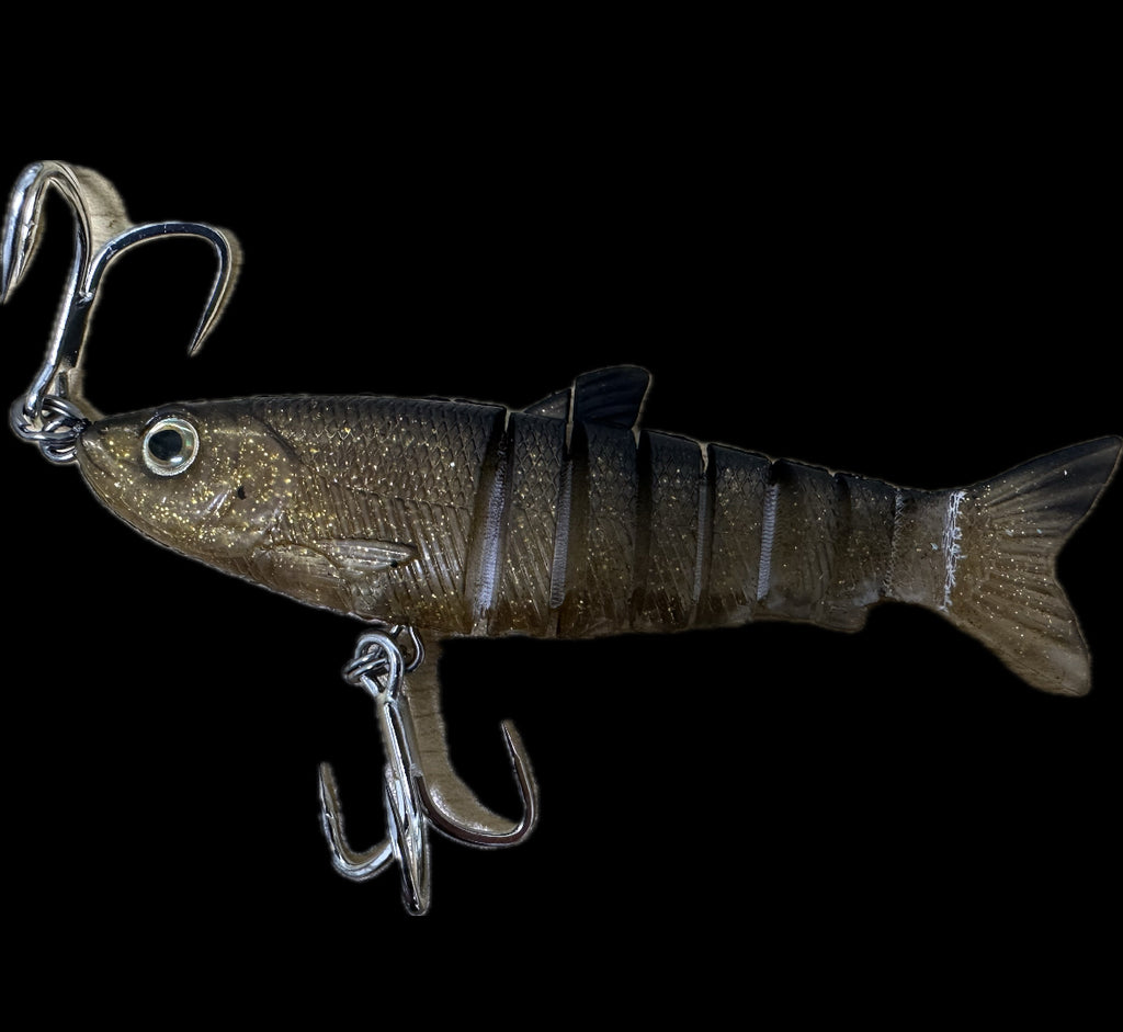 Shads Lures 6” Jointed Boneys