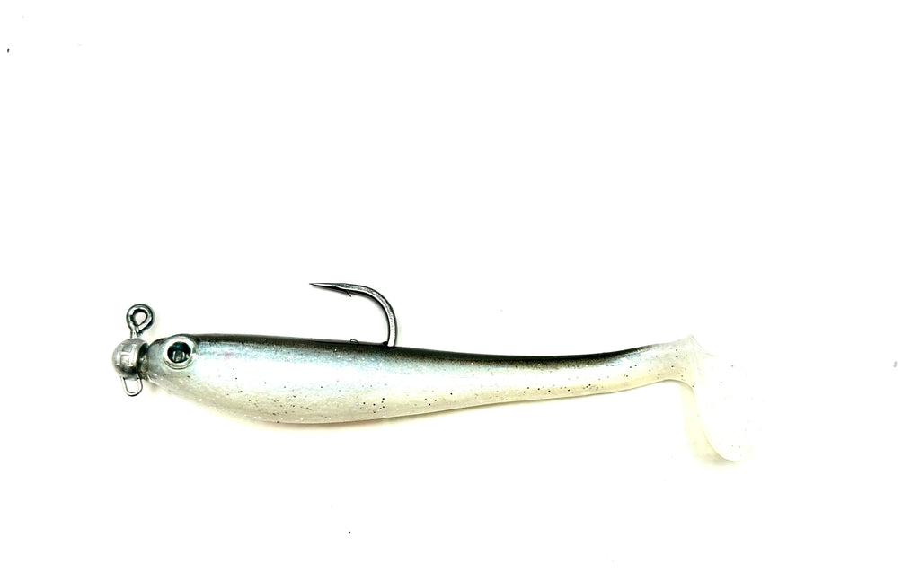 Shads 6” Hollow Shads Pre Rigged  1/2th Oz 7/0