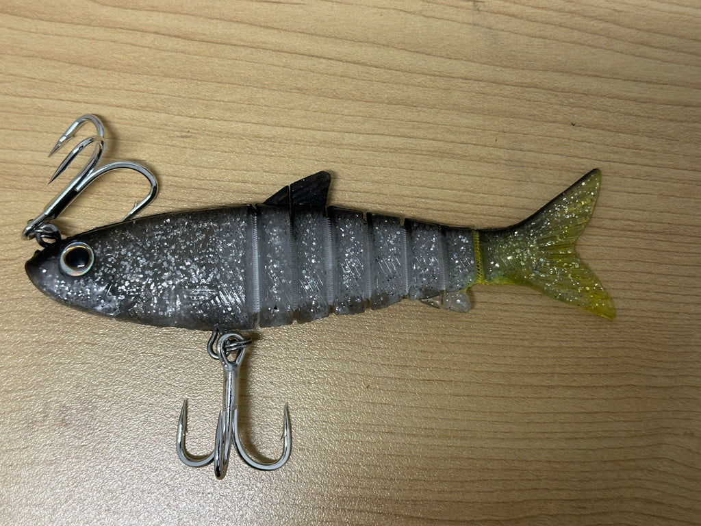 Shads 6 Inch Jointed Boneys New Colours